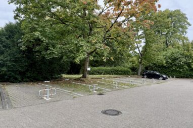 RESERVIERT: PKW-Aussenstellplätze mit Abschliessoption in Bilk – direkt an der Uniklinik!