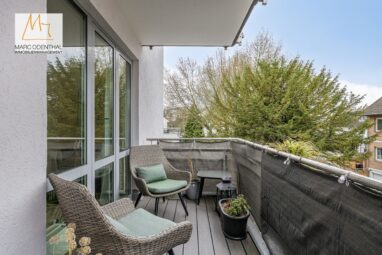DEMNÄCHST: Tageslichtverwöhnte WOhnung mit großem Balkon, offener Küche + Wannendbad!
