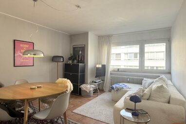 Kleine, ideal geschnittene, 2-Raumwohnung mitten im Belgischen Viertel!