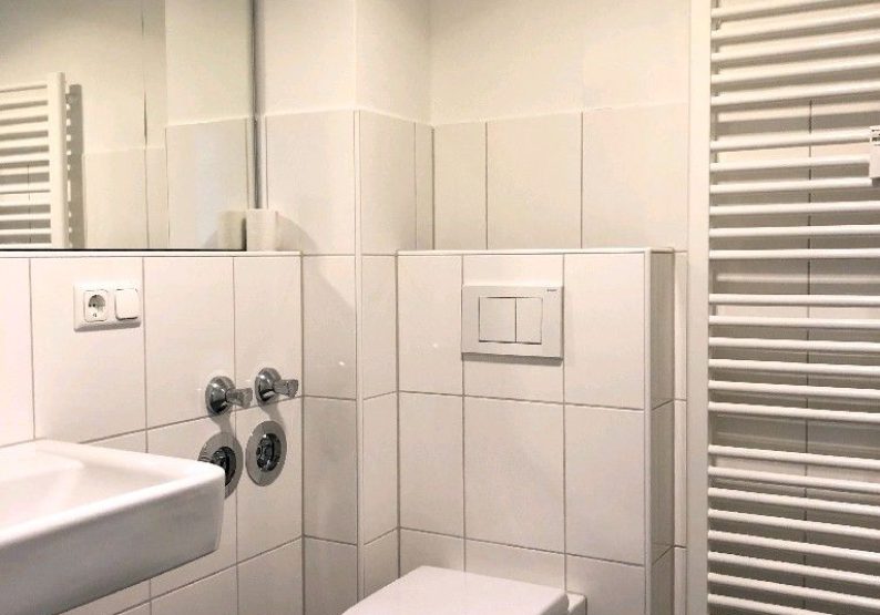 Teilansicht Badezimmer