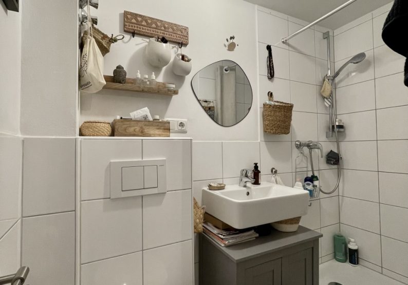 modernes Duschbad