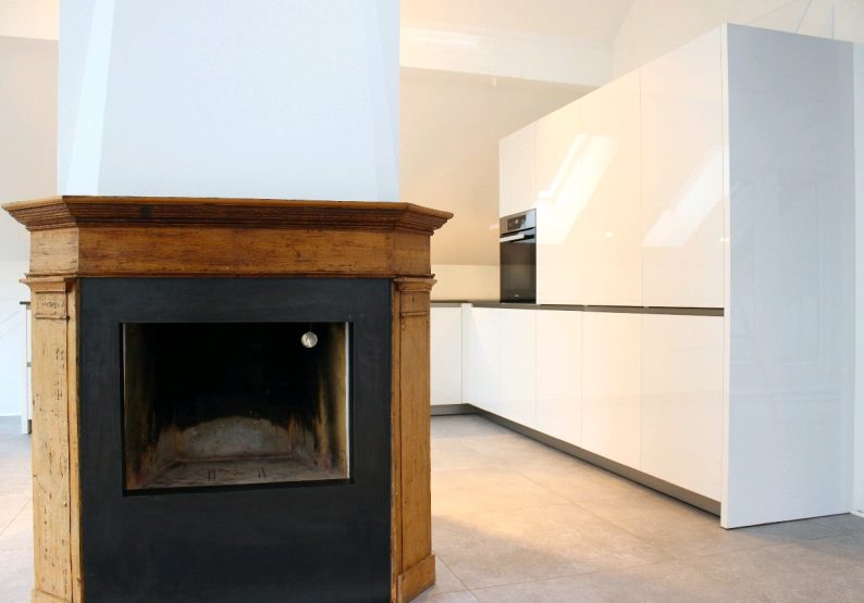 offener Kamin