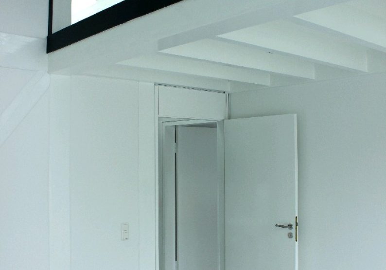 Schlafzimmer + Galerie