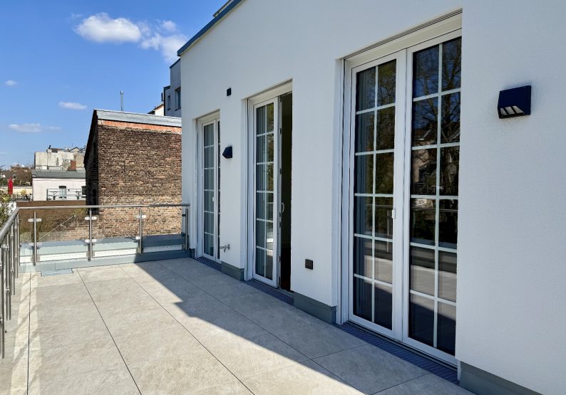 Tageslicht im Wohnraum