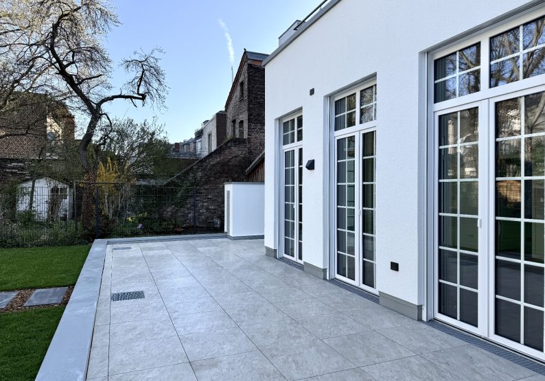 55 m² Terrasse