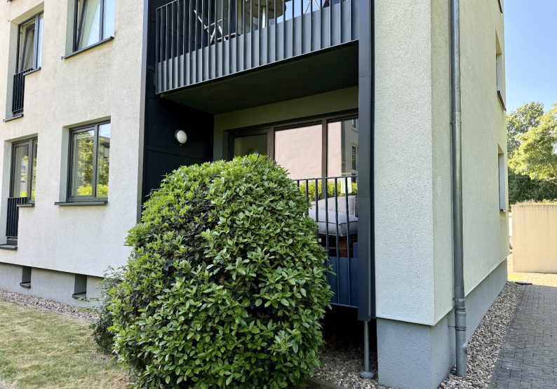 Außenansicht Loggia
