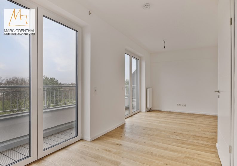 Schlafzimmer + Home-Office