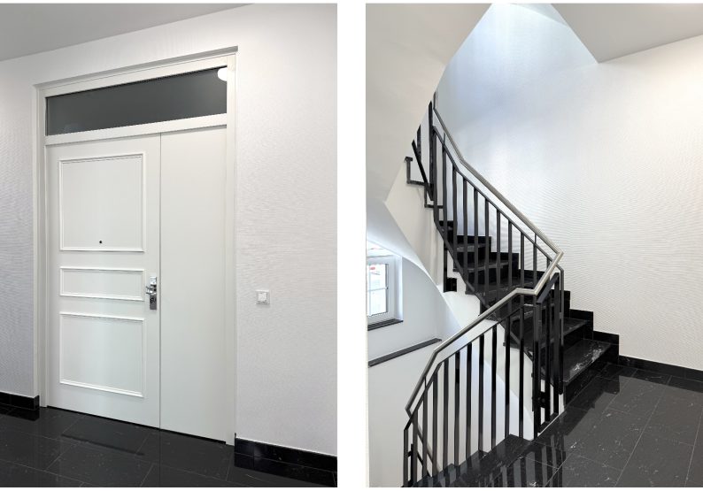 Eingang + Treppenhaus
