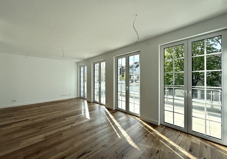 Tageslicht im Wohnraum