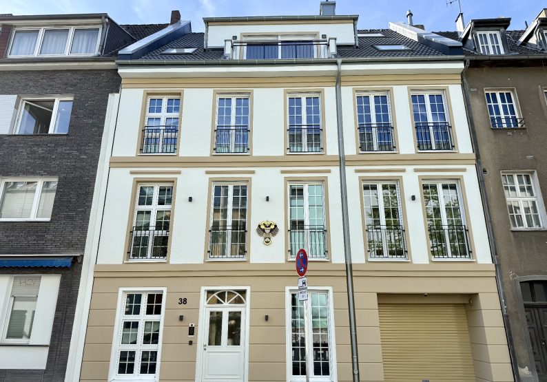 Hausansicht