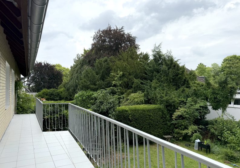 Balkon zur Sonnenseite