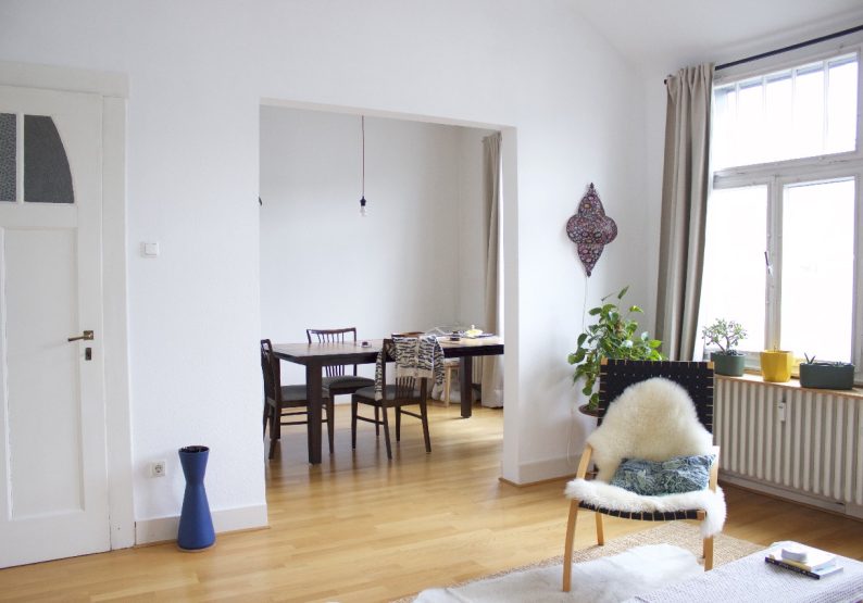 Wohnen + Essen