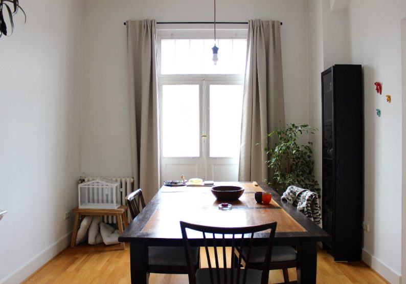 einladendes Esszimmer