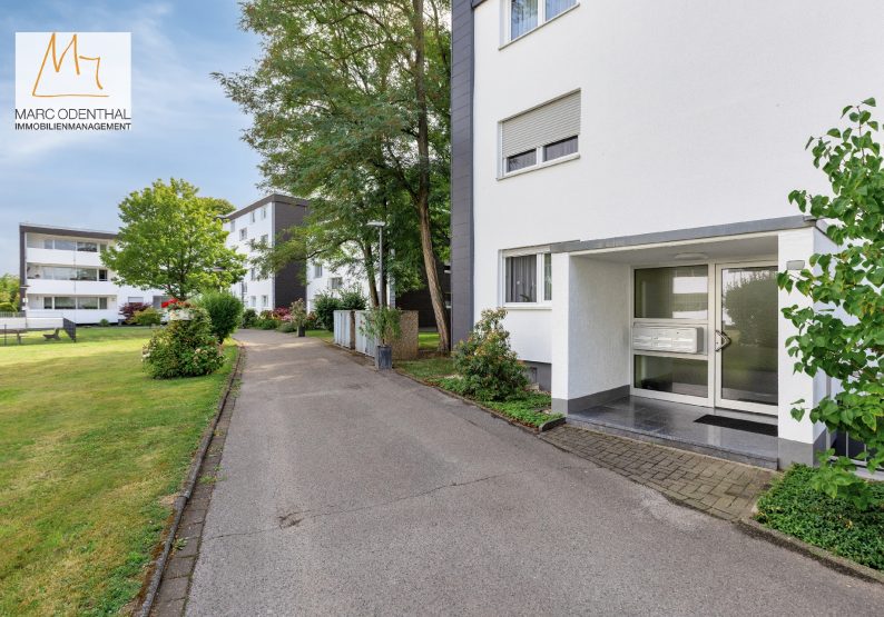 Hausansicht/Eingang