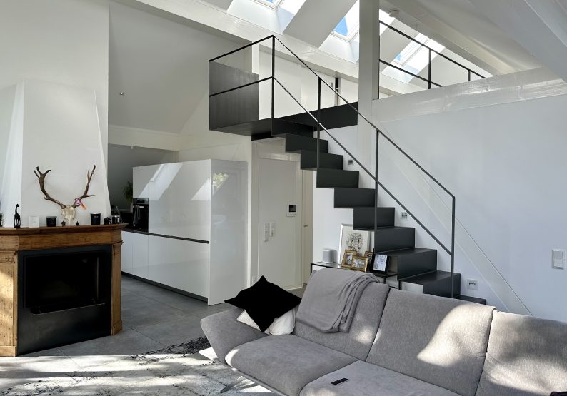 Wohnen - Kamin - Galerie