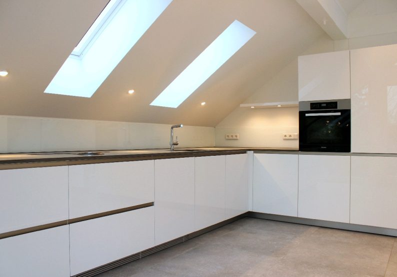 hochwertige Einbauküche