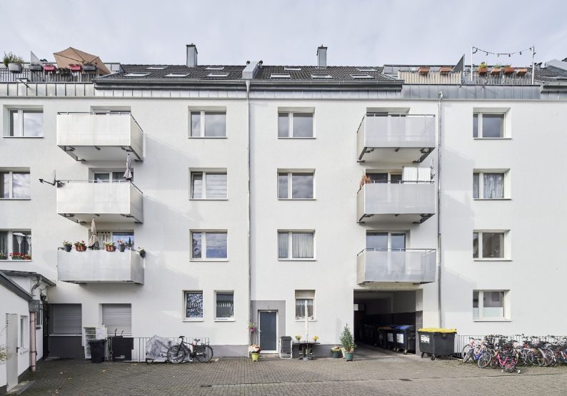 Rückansicht/Innenhof