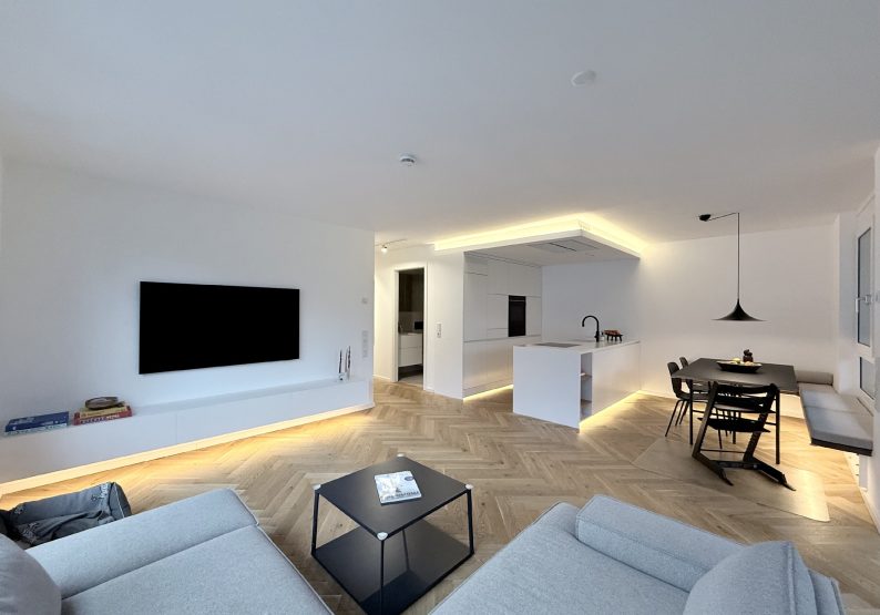 großzügiger Wohnbereich