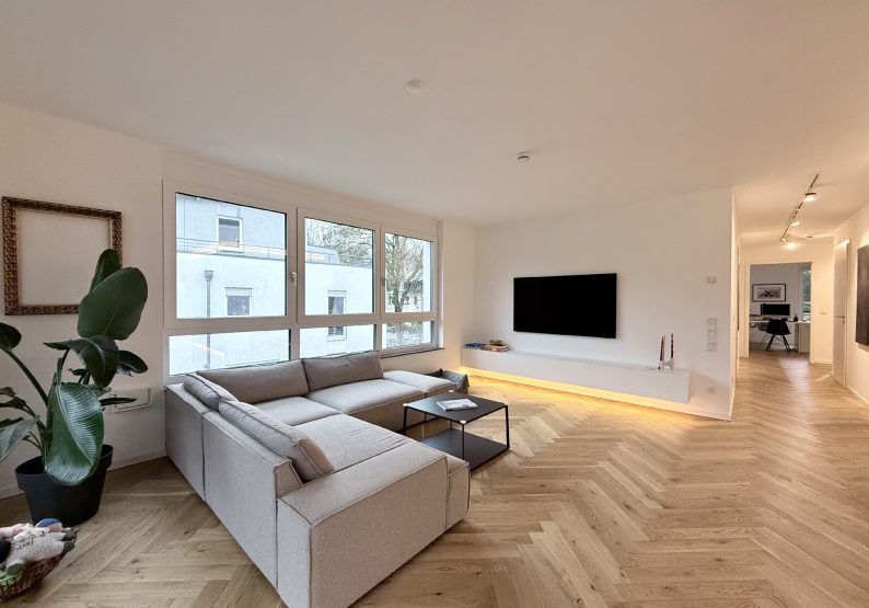 gemülicher Wohnbereich