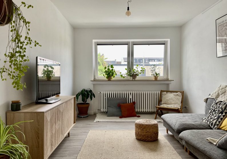 gemütlicher Wohnraum