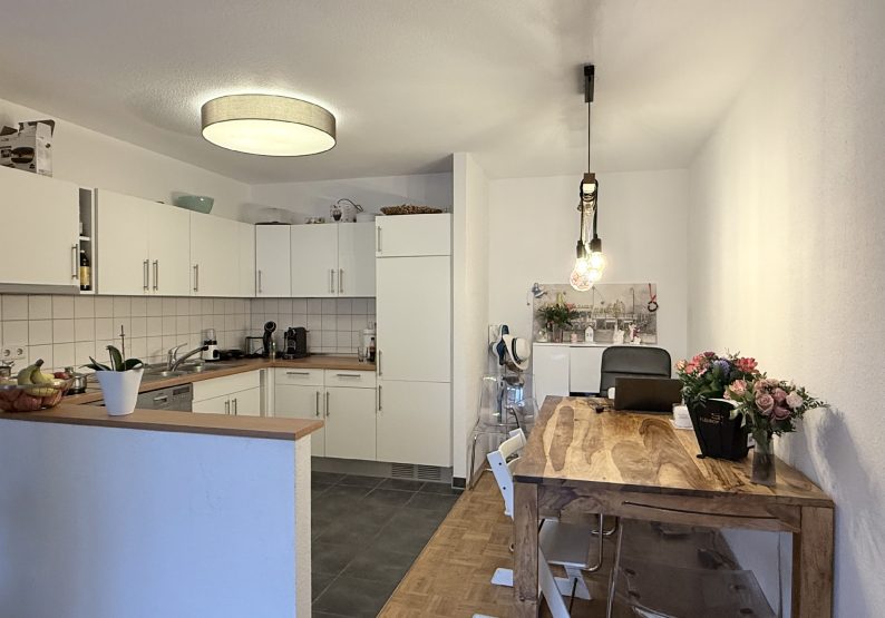 offene Küche + Essen