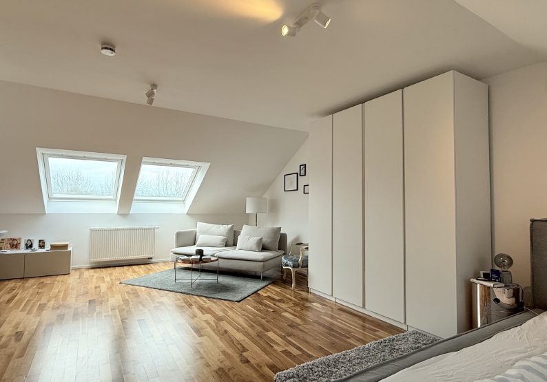 Dachgeschoss/Schlafzimmer