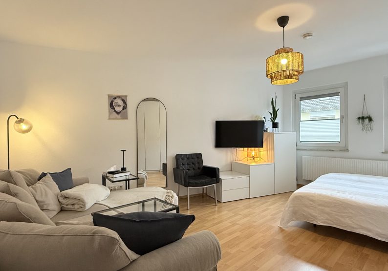 Wohn-/Schlafzimmer (Bild 1)