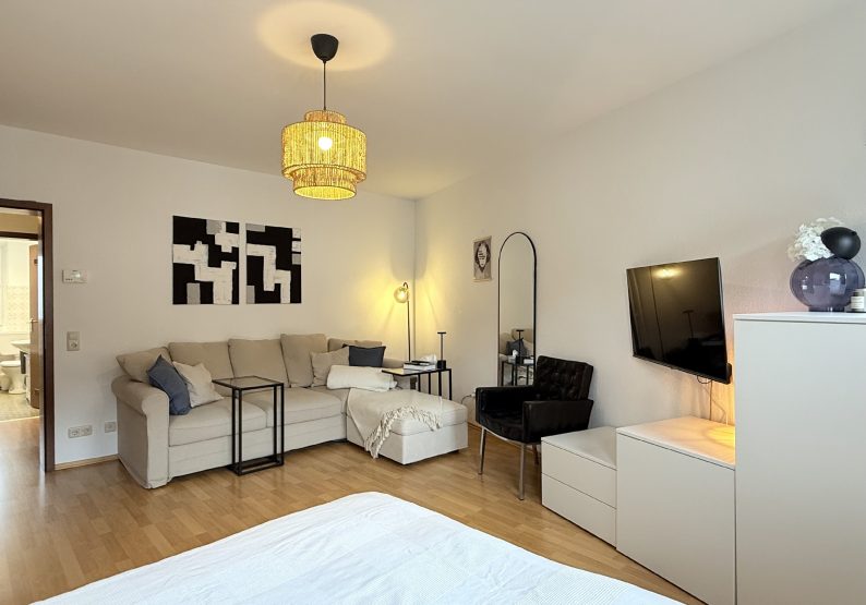 Wohn-/Schlafzimmer (Bild 3)