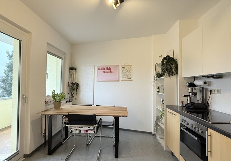 gemütliche Wohnküche