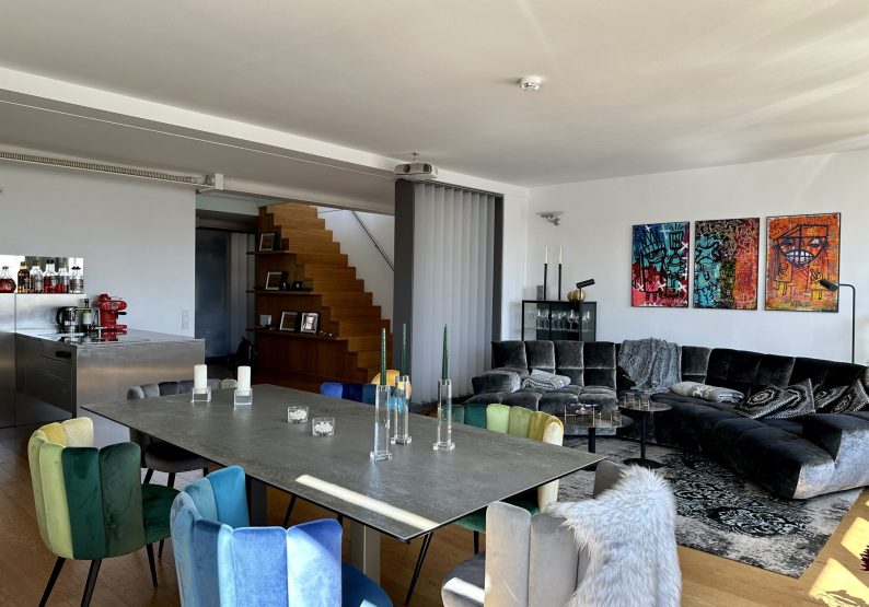 Wohnen + Essen