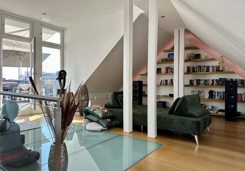 Wohne/Schlafen/Arbeiten