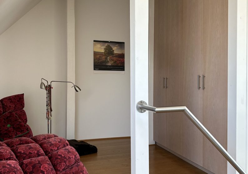 Ankleidebereich (2.Ebene)