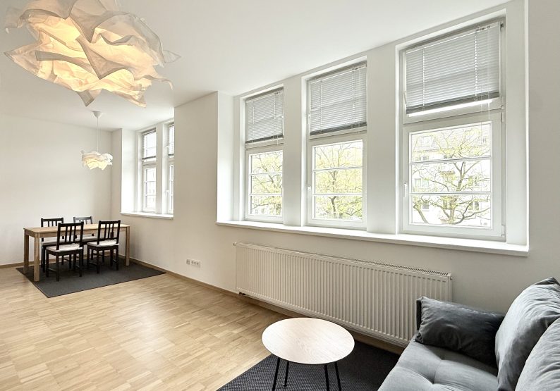 Blick in den Essbereich