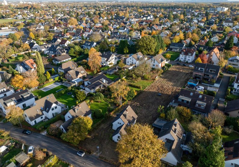 gewachsenes Wohnumfeld