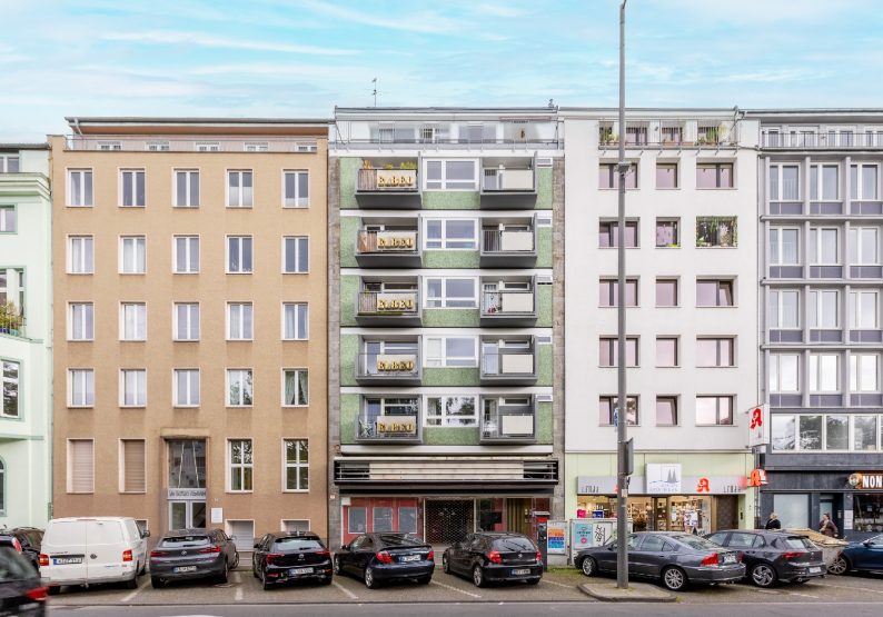 Hausansicht Ebertplatz