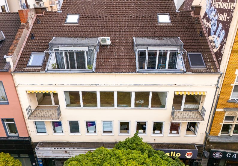 Hausansicht Eigelstein