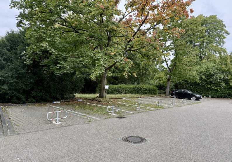 abschliessbare Außenstellplätze