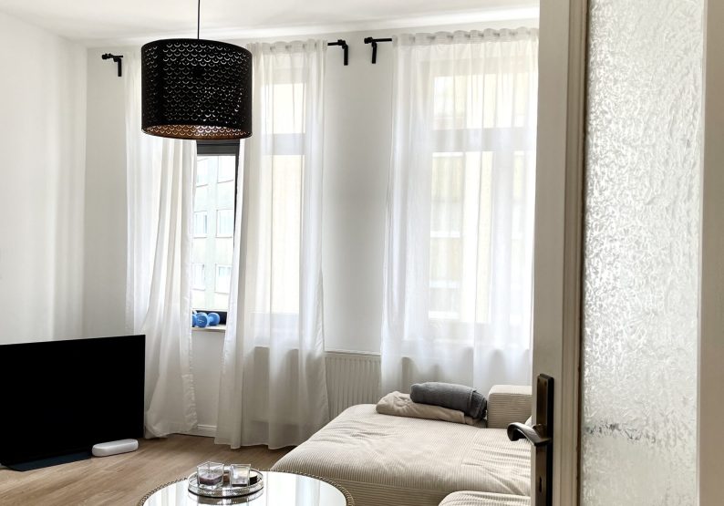 Blick in den Wohnraum