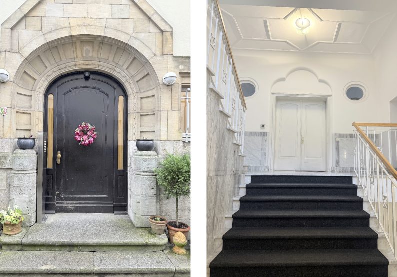 Hauseingang/Treppenhaus